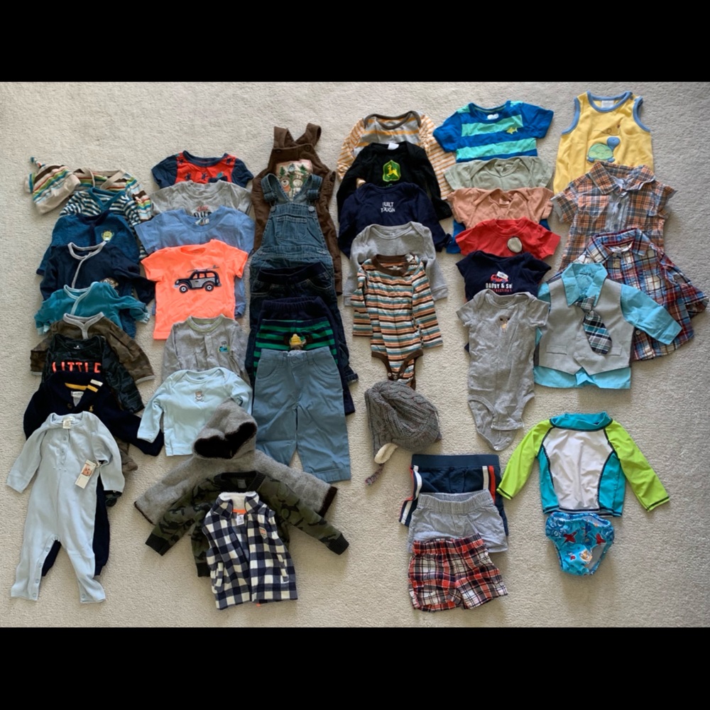 Boys 6 month clothes